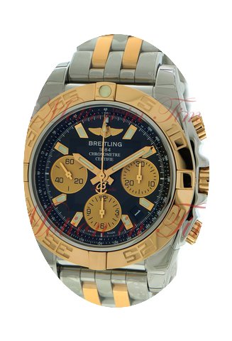 Breitling Chronomat 41mm Chronograph, Bl...