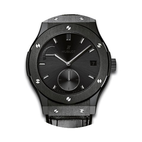Hublot Power Reserve 8 Days All Black Lt...