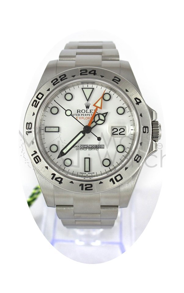Rolex Explorer II 216570...