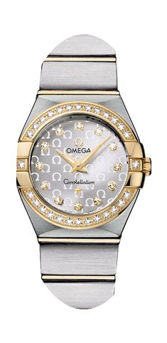 Omega Constellation Brushed 24mm Ladies ...