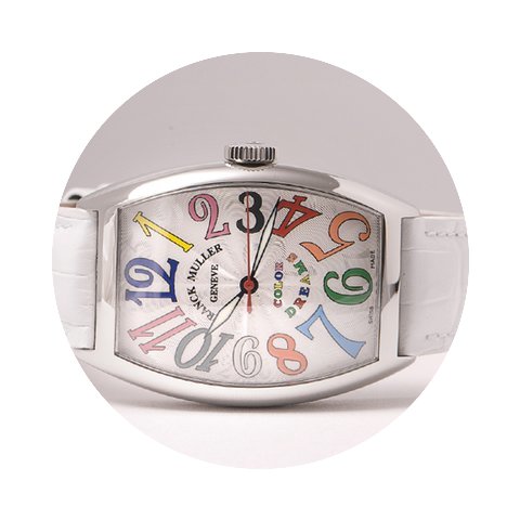 Franck Muller Color Dream Steel...