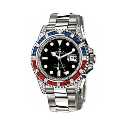 Rolex GMT Master II 116759SARU Pre-Owned...