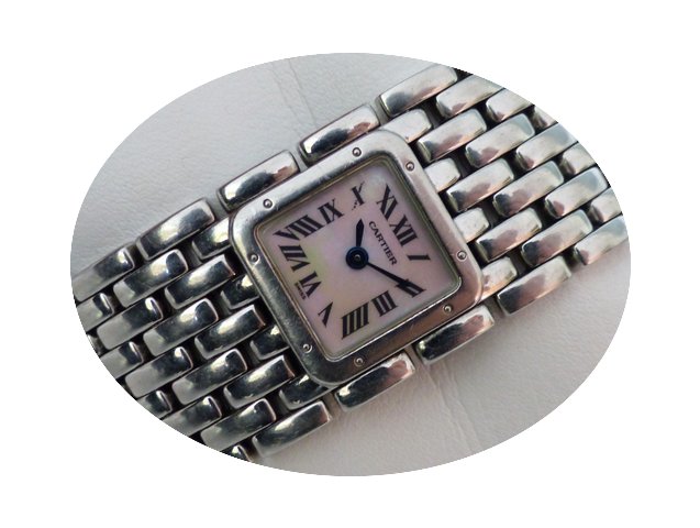 Cartier Panthère Ruban - Damenuhr - 242...