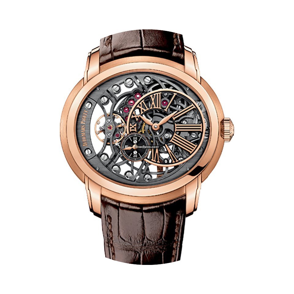 Audemars Piguet Millenary Openworked 153...