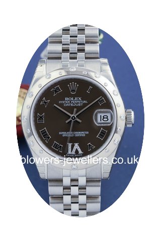Rolex Oyster Perpetual Mid-size Datejust...