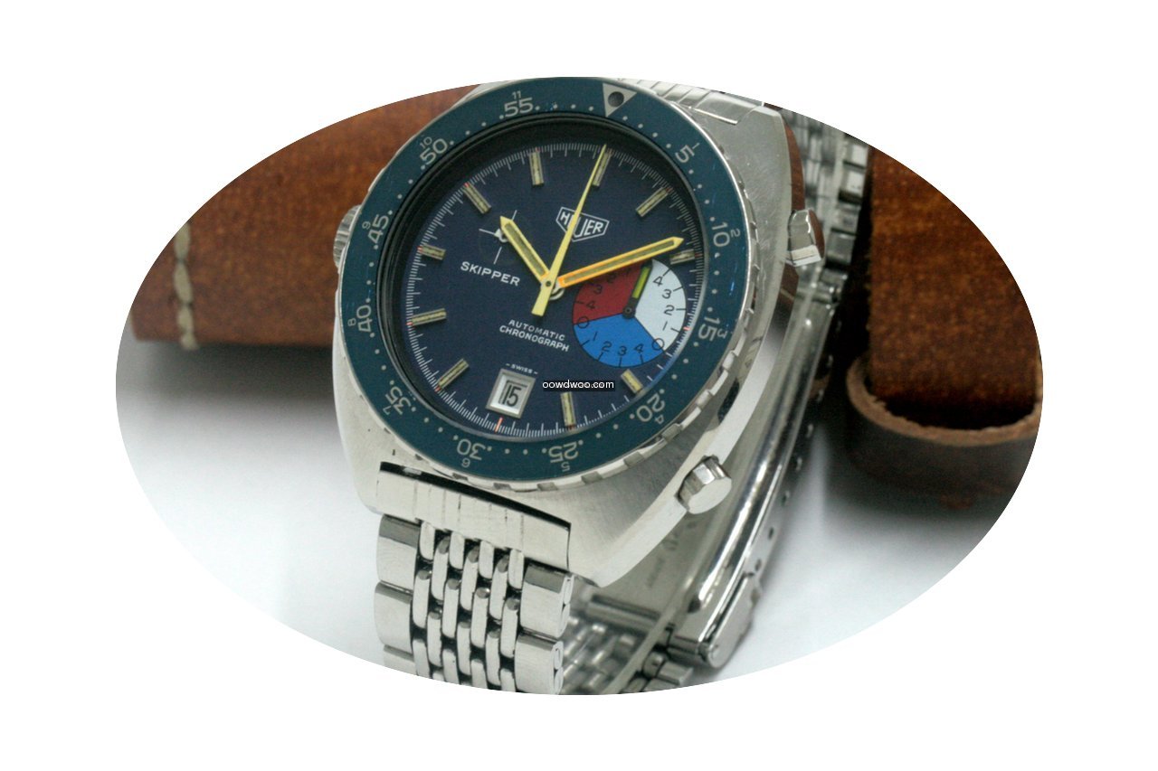 Heuer Skipper...