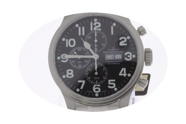 Zeno-Watch Basel Chronograph Day-Date wi...