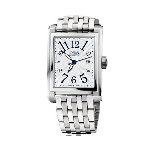 Oris Rectangular Date 01 583 7657 4061-0...