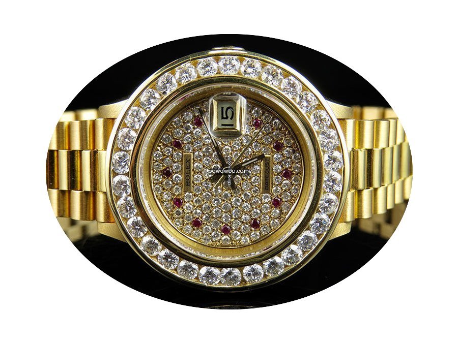 Rolex Ladies 26 MM Rolex President Datej...