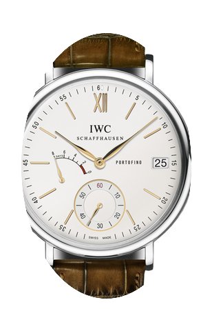IWC Portofino Hand Wound Eight Days 45mm...
