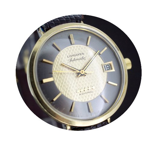 Longines Admiral Autmatic Gold Dial...