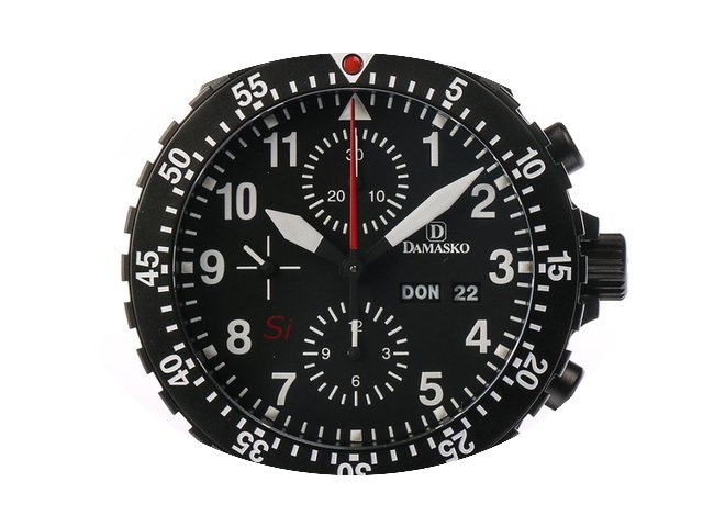 Damasko DC66 Si Black Chronograph Stahl ...