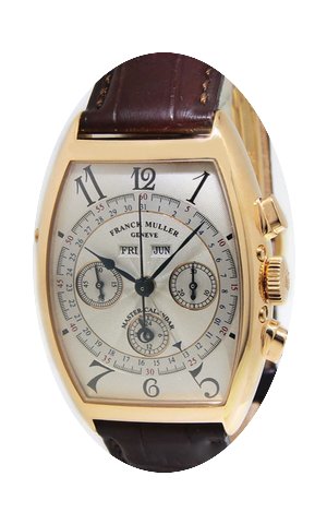 Franck Muller Master Calendar Chronograp...