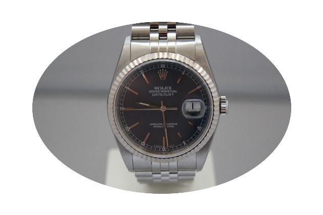 Rolex DateJust Jubilee Dial Blue...