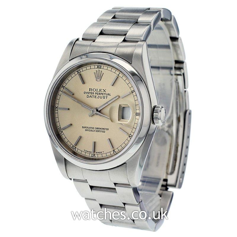Rolex Datejust Watch - 16200 - Ref: - Ro...