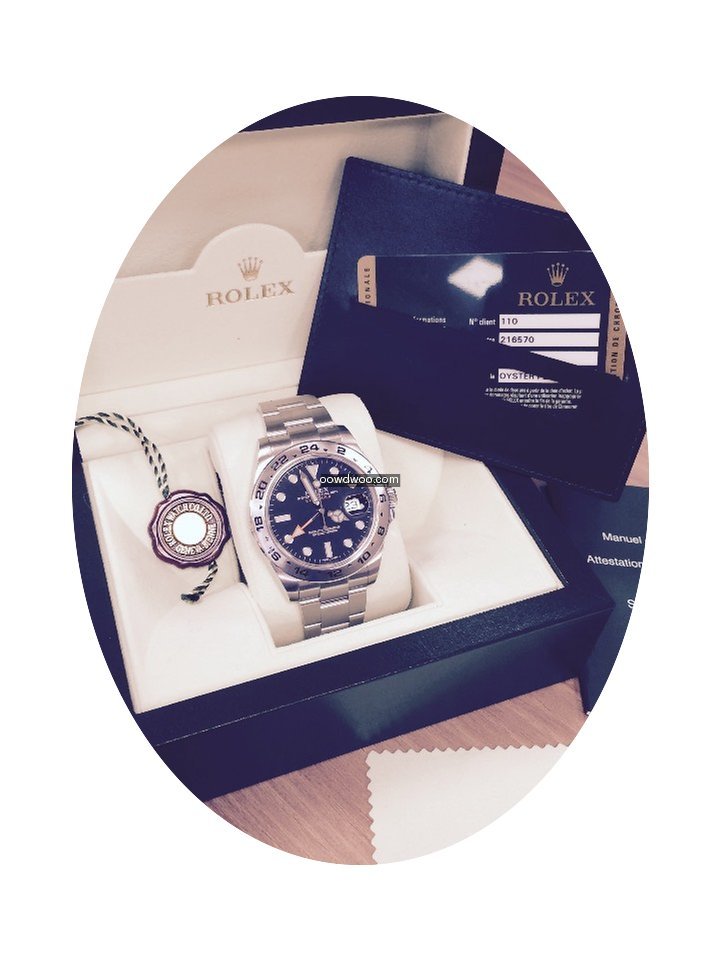 Rolex Explorer II...