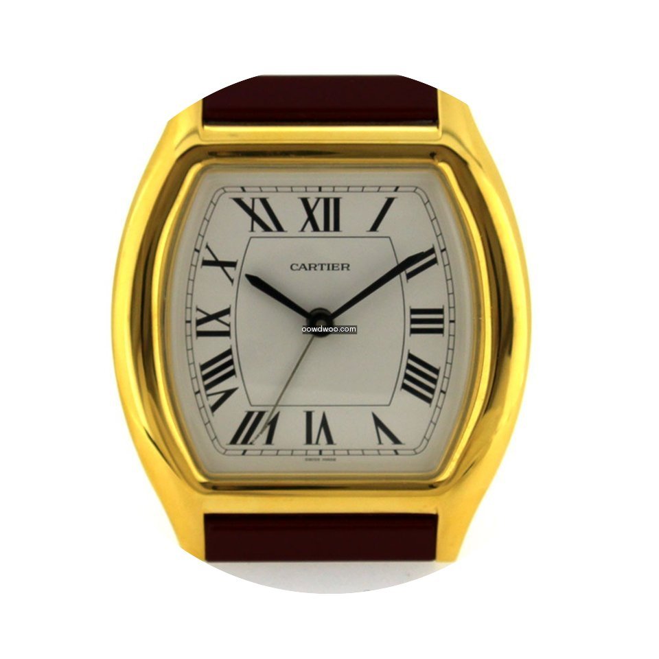 Cartier Table Clock 6601...