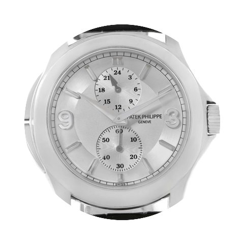 Patek Philippe Travel Time 18k White Gol...