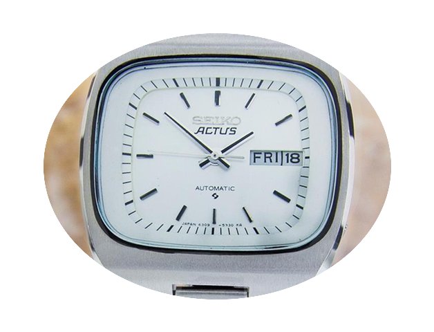 Seiko Actus Jumbo Mens Japanese Automati...