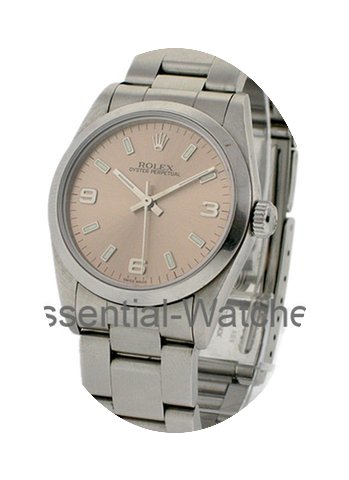 Rolex Used Steel Mid Size...