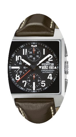 Fortis Square Chronograph...
