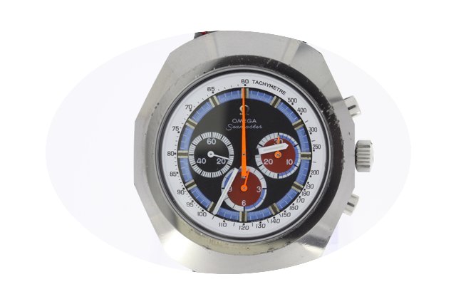 Omega Seamaster Vintage Chronograph Anak...