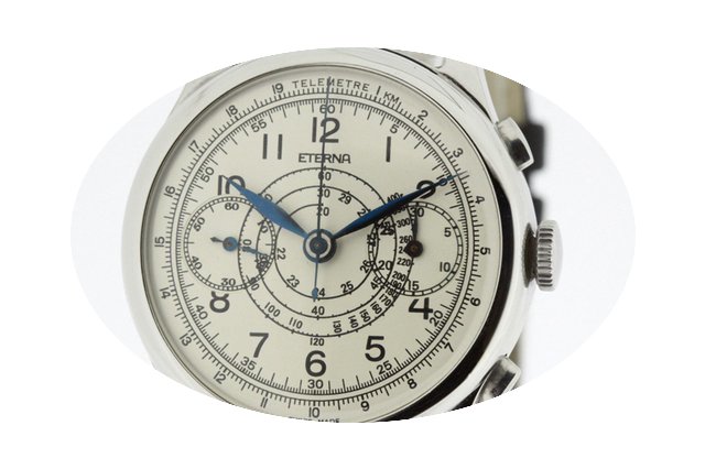Eterna Vintage Chronograph Cal. Valjoux ...