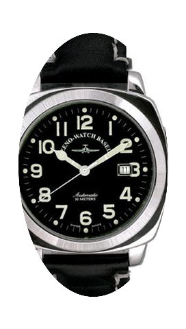 Zeno-Watch Basel Carré OS Pilot Automat...