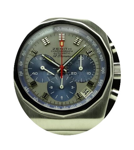 Zenith El Primero steel, from seventies,...