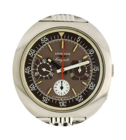Longines Conquest Chronograph In Acciaio...