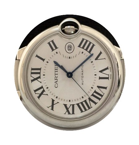 Cartier Ballon Bleu Extra Large White Di...
