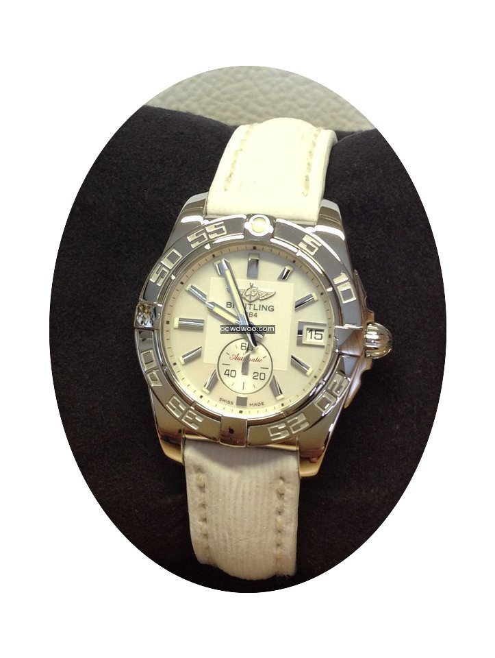Breitling Galactic 36 A37330 - Box & COS...