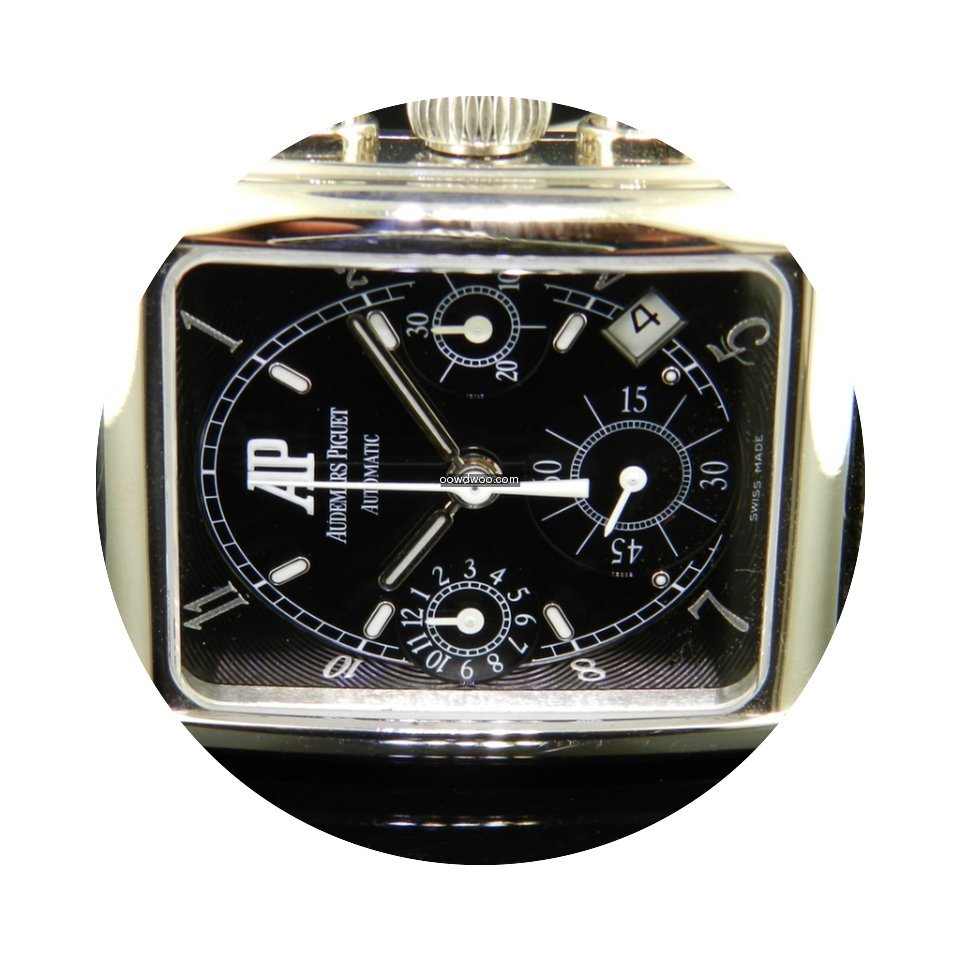 Audemars Piguet Edward Chronograph Ref. ...