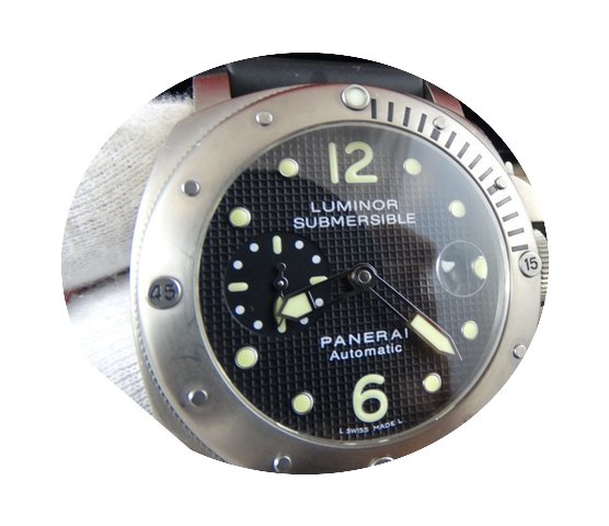 Panerai Luminor Submersible PAM 025...