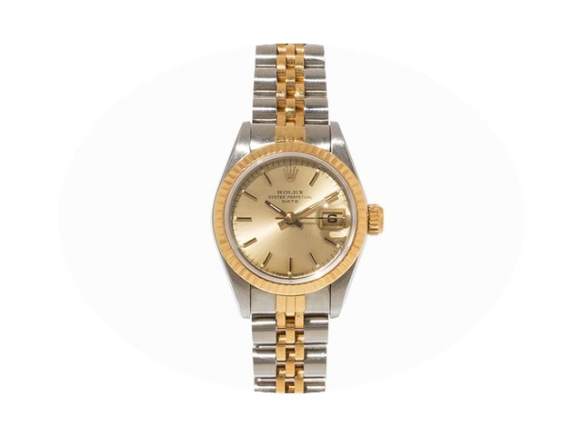 Rolex Date Lady’s Watch, Ref. 69173, c...