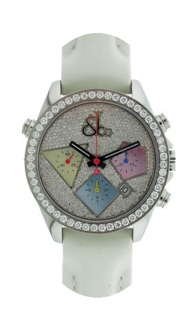 Jacob & Co. Chronograph Diamond Pave...
