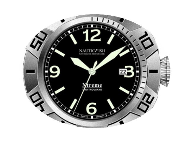 Nauticfish Xtreme 2000M Stahl Automatik ...
