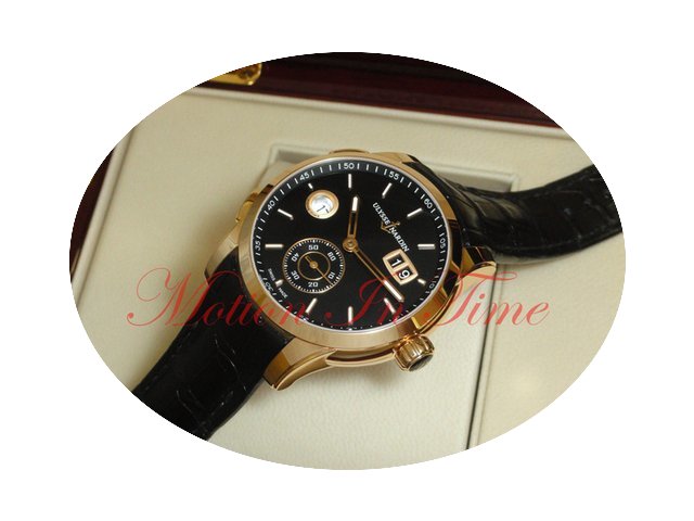 Ulysse Nardin Dual Time Manufacture 18kt...