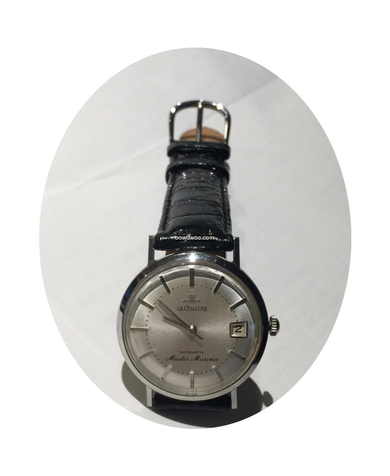 Jaeger-LeCoultre Stainless Master Marine...