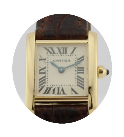 Cartier TANK FRANCAISE 2385...