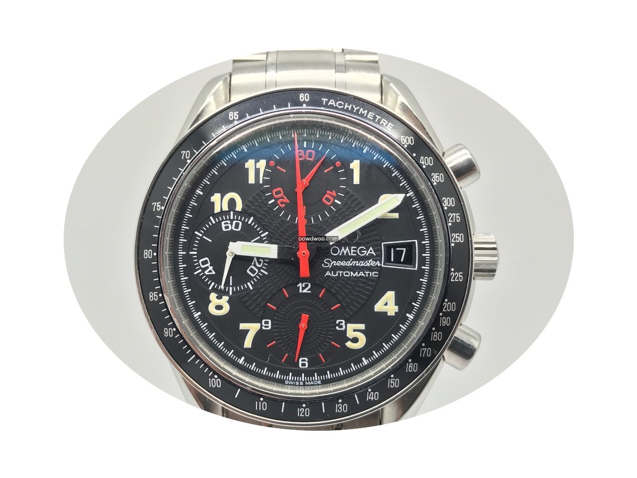 Omega Speedmaster 3513.53 Black Stainles...