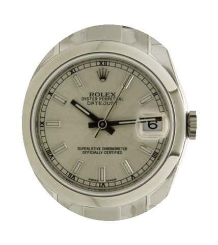 Rolex Datejust Medio 178240 In Steel, 31...