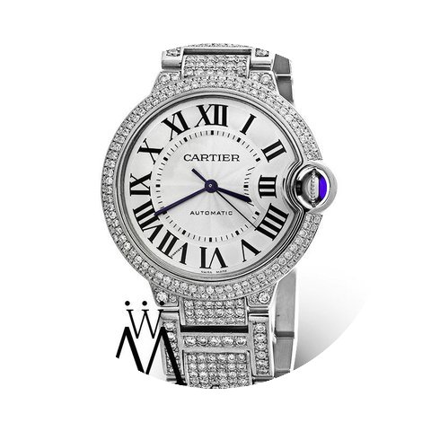 Cartier Diamond Cartier Ballon Bleu W692...