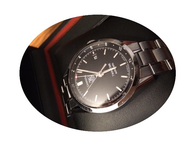 TAG Heuer Carrera Calibre 7 Twin Time Au...