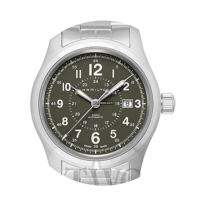 Hamilton Khaki Field Auto 42mm Grey Stee...