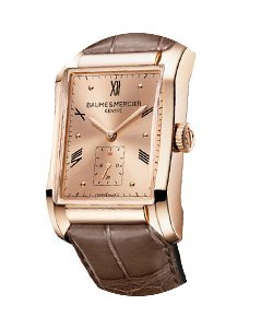 Baume & Mercier Hampton Rectangular ...