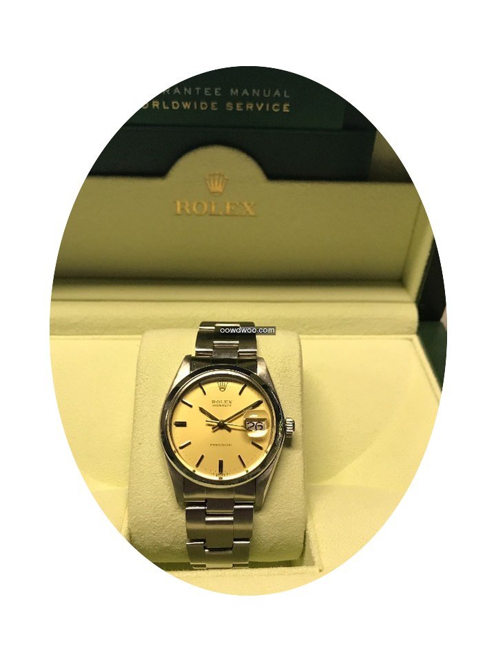 Rolex Oyster Precision...