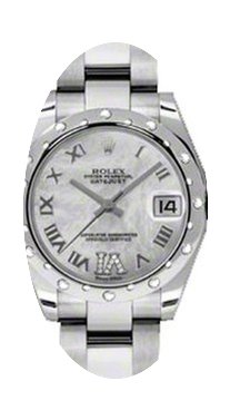 Rolex Datejust Ladies Midsize 178344-MOP...