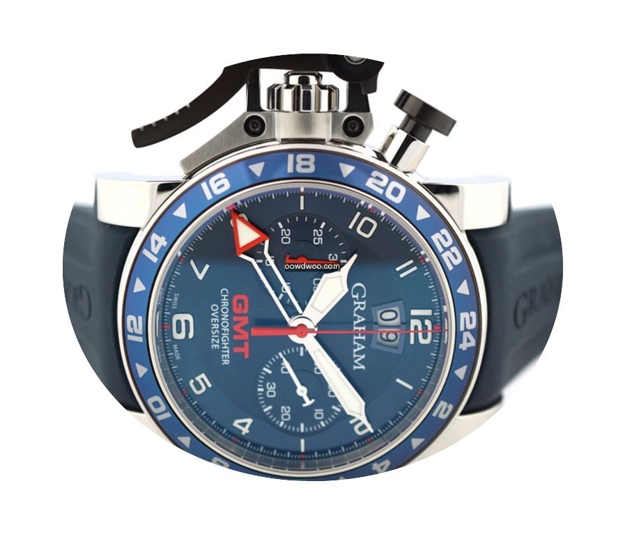 Graham GMT Oversize Chronofighter Big Da...