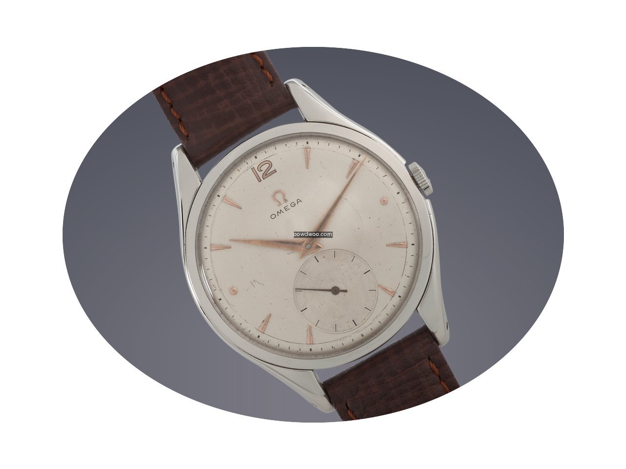 Omega Oversized manual watch 70th Birthd...